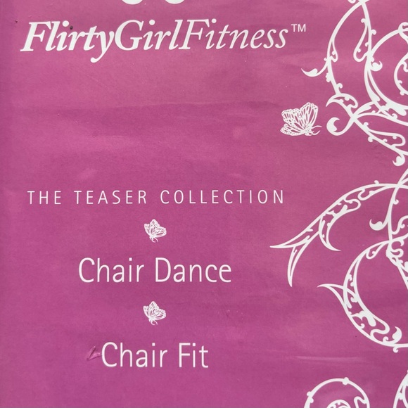Are You Fit to Strip?😊😳Authentic Flirty Girl Fitness DVD Set includes 4 dvds - Picture 3 of 6